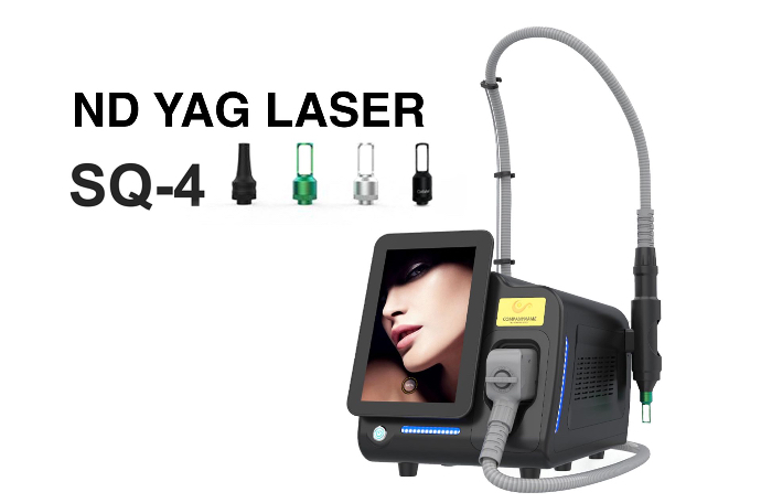 Nihel's SKintech ND YAG LASER